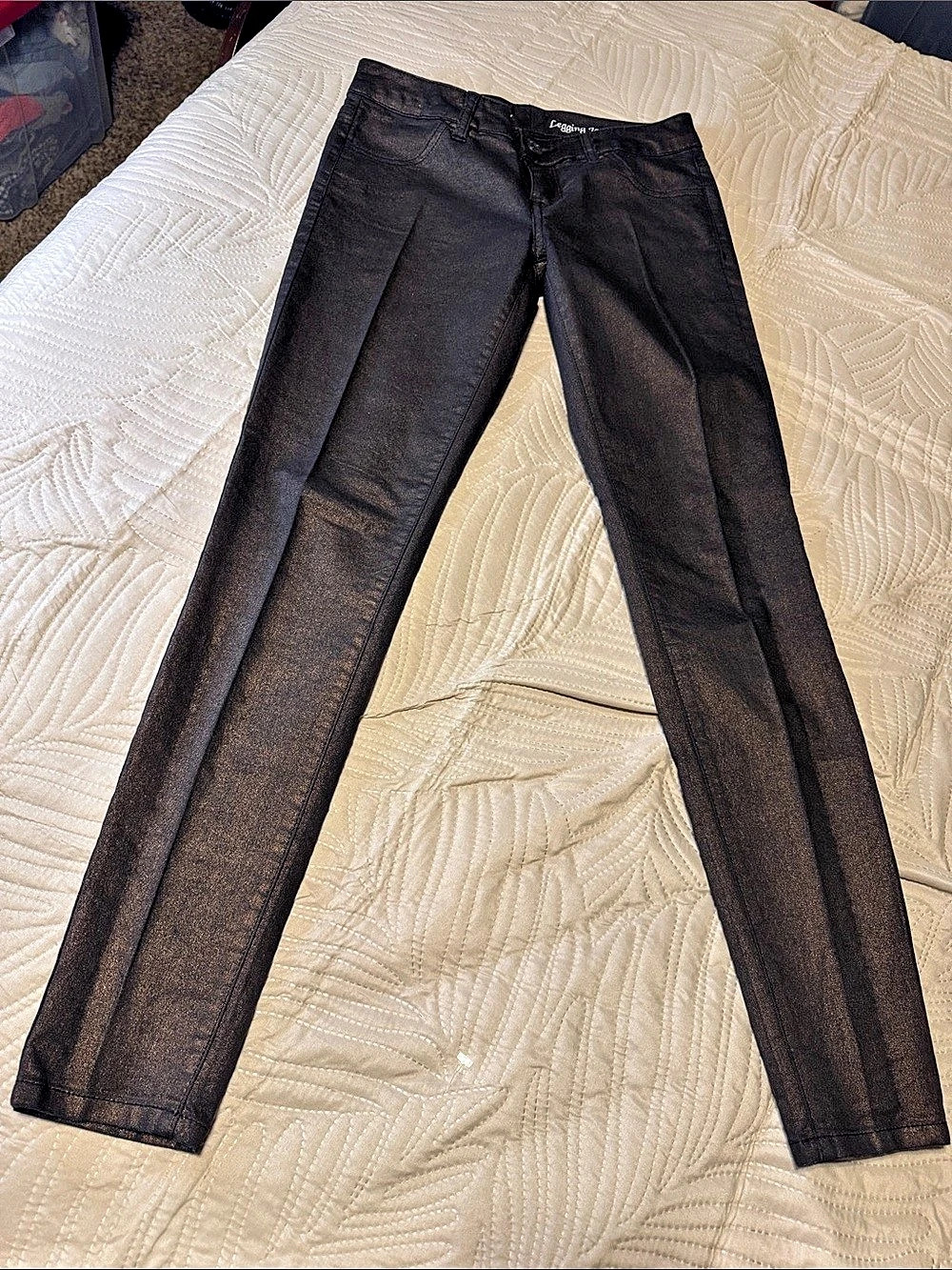 The Limited Legging Jean Black Skinny Jeans Waist 2 like New